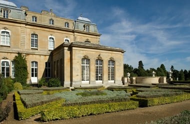 The conservatory at Wrest Park, Bedfordshire
