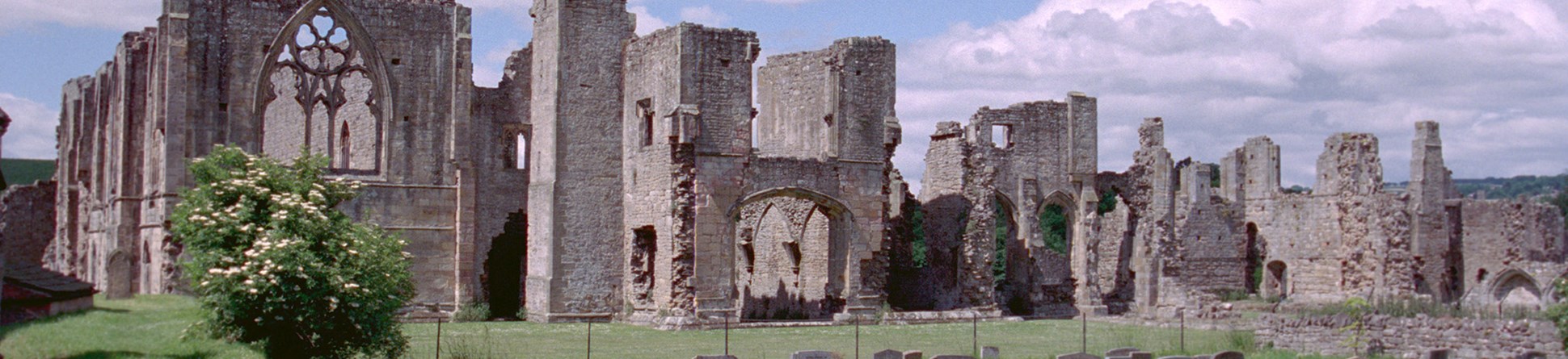 Ruins of Abbey of St Agatha, Easby, North Yorkshire