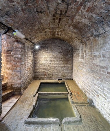 Inside the Physic Well in Barnet