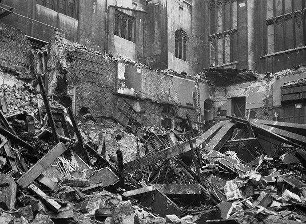 London: The Baby Blitz and V-Weapons, 1941–1945 | Historic England