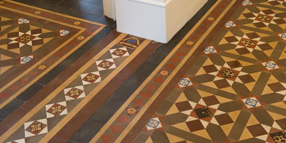 Maintaining Historic Tiles, Can You Bleach Terracotta Tiles