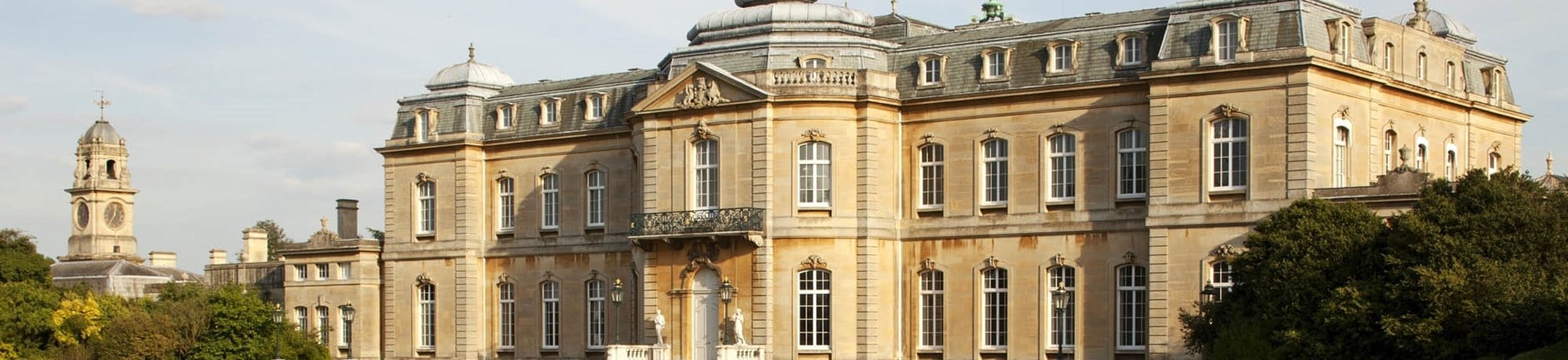 Image of Wrest Park and gardens in Bedfordshire.