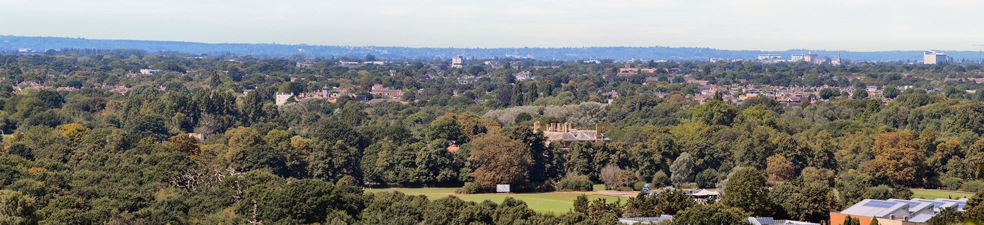 Panoramic view of King Henry's Mound