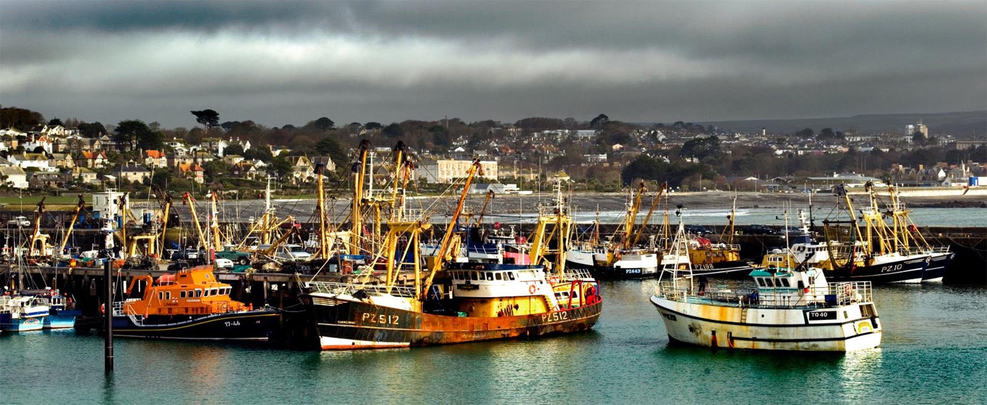 Advice On Ports Development Historic England   Newlyn Harbour Dp031963 