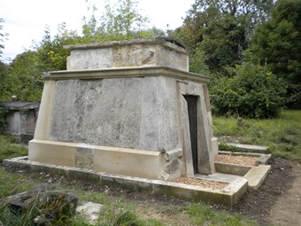 Tomb of Thomas Fenwick Grade II # 1227650 (after)