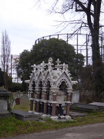 Tomb of Commander Charles Spencer Ricketts, Grade II*, #1080630 (after)