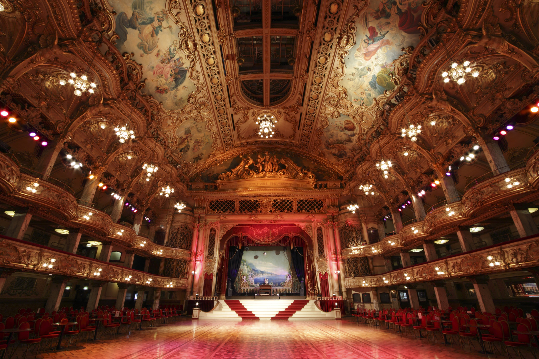 Historic England Helps to Repair the Home of British Ballroom Dancing