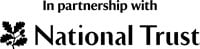 National Trust Logo including text: "In partnership with National Trust"