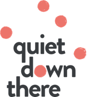 Quiet Down There logo