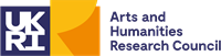 AHRC Arts and Humanities Research Council logo in 2021