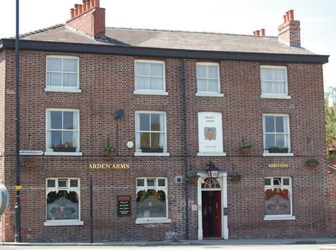 View of Arden Arms in Stockport