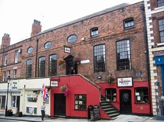 View of the Brewery Tap in Chester