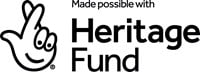 Heritage Fund logo. Text reads: Made possible with Heritage Fund