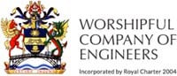 Logo for Worshipful Company of Engineers - incorporated by Royal Charter 2004