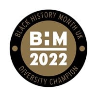 Black History Month Diversity Champion logo