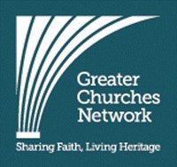 Logo of the Greater Churches Network (GCN)