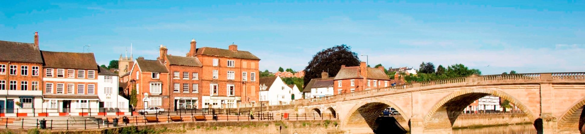The Riverside at Bewley, Worcestershire