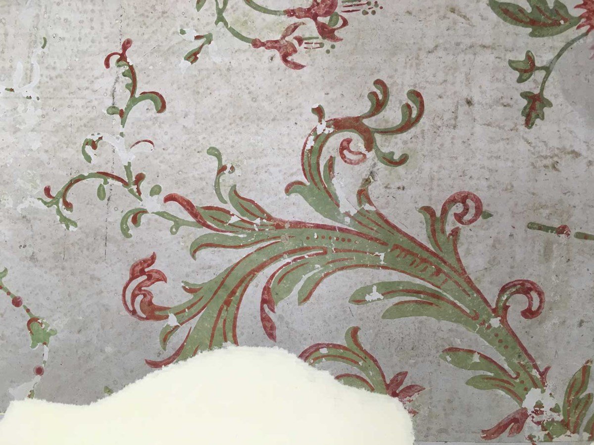 Perilous Pigments: Analysing for Arsenic in Historic Wallpapers | Historic  England