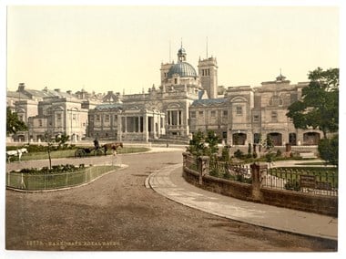 Royal Baths, Harrogate c.1890-1900