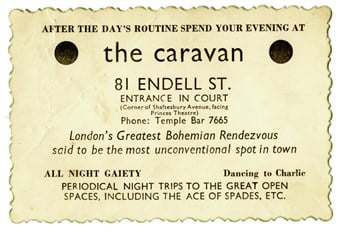 Card of the Caravan Club