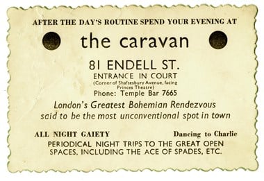 Card of the Caravan Club