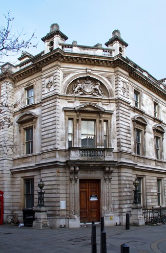 Exterior of Bow Street Magistrates Court, London