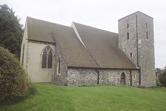 Harbledown Church, Kent