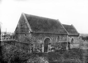 Chapel of St Mary Magdalen, Stourbridge near Cambridge