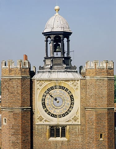 Hampton Court Palace, Richmond upon Thames, London, where it is believed that the 'natural fools' Will Somer and Jane the Fool were people with learning disabilities.
