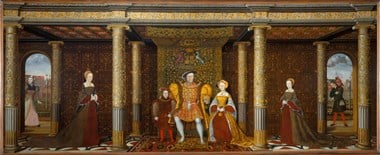 The ‘Ideal’ Family of Henry VIII. 16th Century. Royal Collection Trust