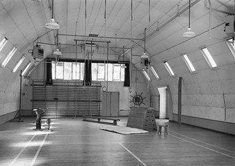 Miners' Rehabilitation Centre Gymnasium.