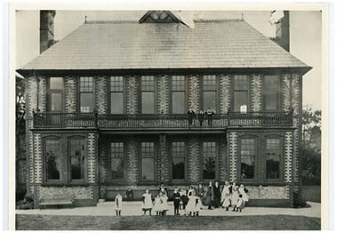 The Bethesda Home for Crippled Children. This home was officially opened by Mr. Oliver Heywood on the 4th January 1890. It was used to care for the destitute children in Manchester and Salford, who were also disabled in some form. 