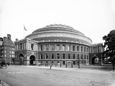 Albert Hall, Reference: CC97/00353. Image reproduced by permission of Historic England.NMR