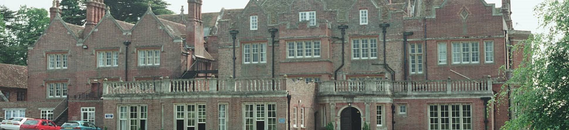 Embley House, Hampshire, childhood home of Florence Nightingale