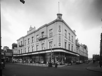 Bon Marche, Brixton was the first purpose built department store in London, erected in 1877.