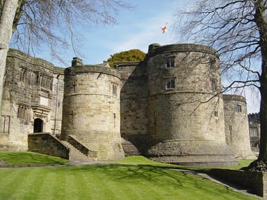 A view of Skipton Castle