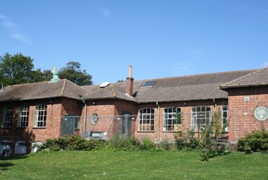 Laundry building at St Marye's Convent Portslade (now Emmaus brighton and Hove)