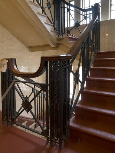 Principle stair in Driscoll House Hotel