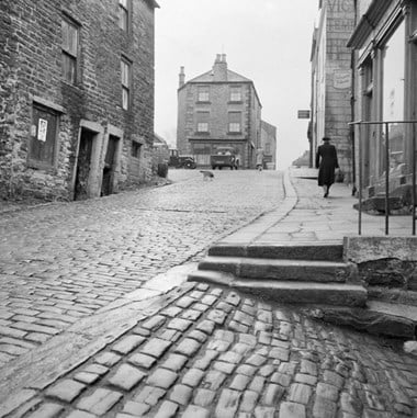 Front Street, Alston, photographed by John Gay c1950