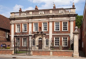 Fydell House, South Square, a fine early 18th century house
