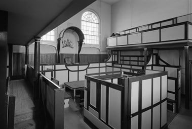 Courtroom, Dorcester Shire Hall, 1797