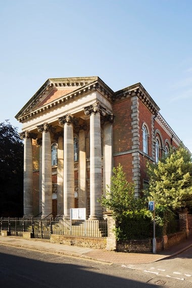 Wesleyan Methodist chapel, Market Rasen, Lincolnshire