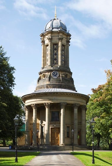 Congregational (now United Reformed) chapel, Saltaire, West Yorkshire