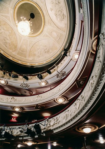 Tiers at the Garrick Theatre, Charing Cross