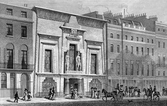 The Egyptian Hall, Piccadilly