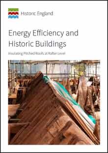 Energy Efficiency And Historic Buildings Insulating Pitched