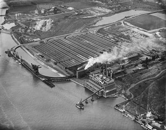 Ford, Dagenham, Essex, 20 May 1939