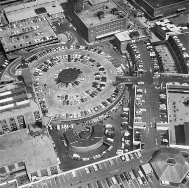 Coventry market, c 1961