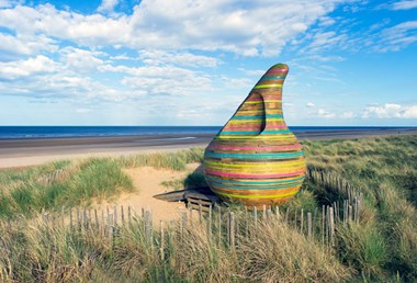 'Jabba the Hut' at Mablethorpe