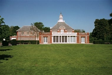 Former Hyde Park Tea Room, now the Serpentine Gallery, London